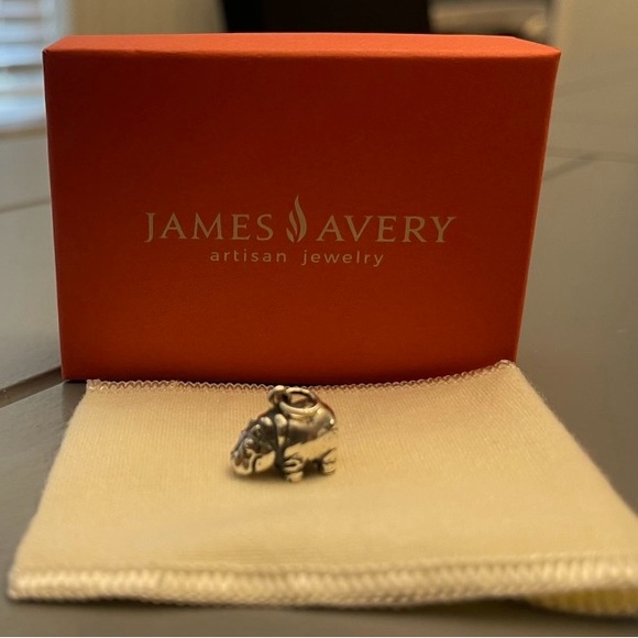 James Avery Jewelry - I have 7 brand new James Avery Hippo charms for sell. In original box
